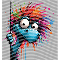 Animal Text Series-AT 2425